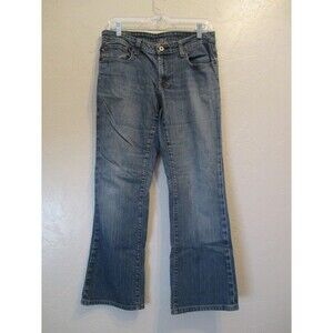 Polo Ralph Lauren Womens Sz 8 Kelly Stretch Bootcut Jeans Medium Wash Casual